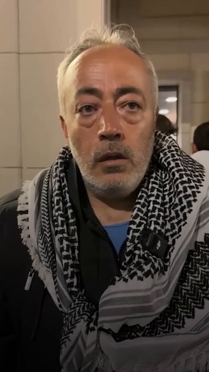 🔴 İsrail ordusunun, Sumud Filosundaki Müslümanların sabah namazı kıldığı sırada gemilere baskın yaptığı ortaya çıktı. Filodaki gayrimüslimlerin, namaz kılan Müslümanlara kalkan olduğu belirtildi.