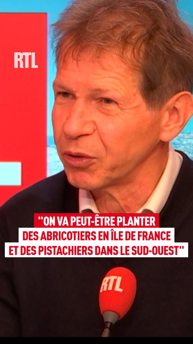 🎙️ "Il serait souhaitable, en ce qui concerne le changement climatique, où l’on n’est pas pris de court du tout, de ne pas trop tarder à se mettre en ordre de bataille" Les explications de Jean-Marc Jancovici dans "La question environnement" sur #RTL