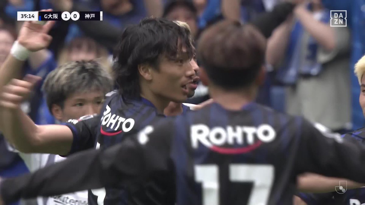 魂のバックヘッド⚽ リードを拡げる三浦弦太の追加点🔵⚫️ 🏆明治安田J1百年構想リーグ 🆚G大阪×神戸 📱DAZN ライブ配信中 レジーナクリニックオム【公式】《戦うオトコの、戦う肌に。》 #レジーナオム #戦うオトコの戦う肌に #医療脱毛