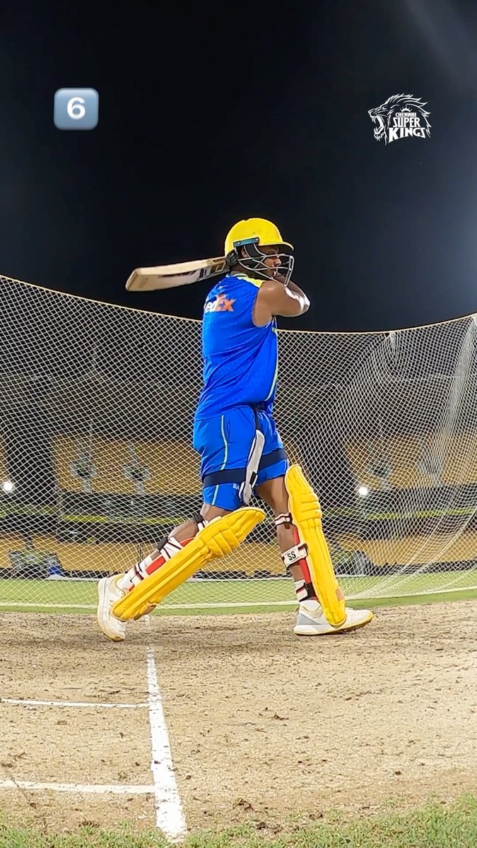 Order: 2 sixes Status: Delivered by Kartik 📦 #WhistlePodu #CSKvMI