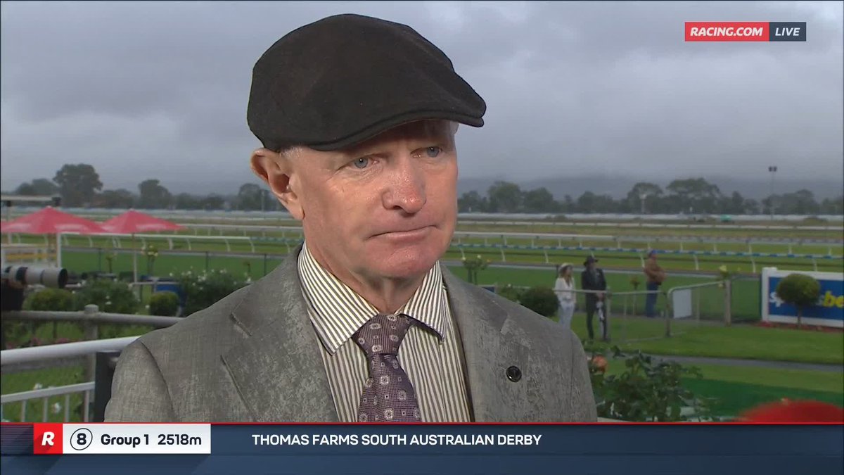 "We could have a Melbourne Cup horse on our hands." 👀 Phillip Stokes Racing wins a second consecutive South Australian Derby 💪