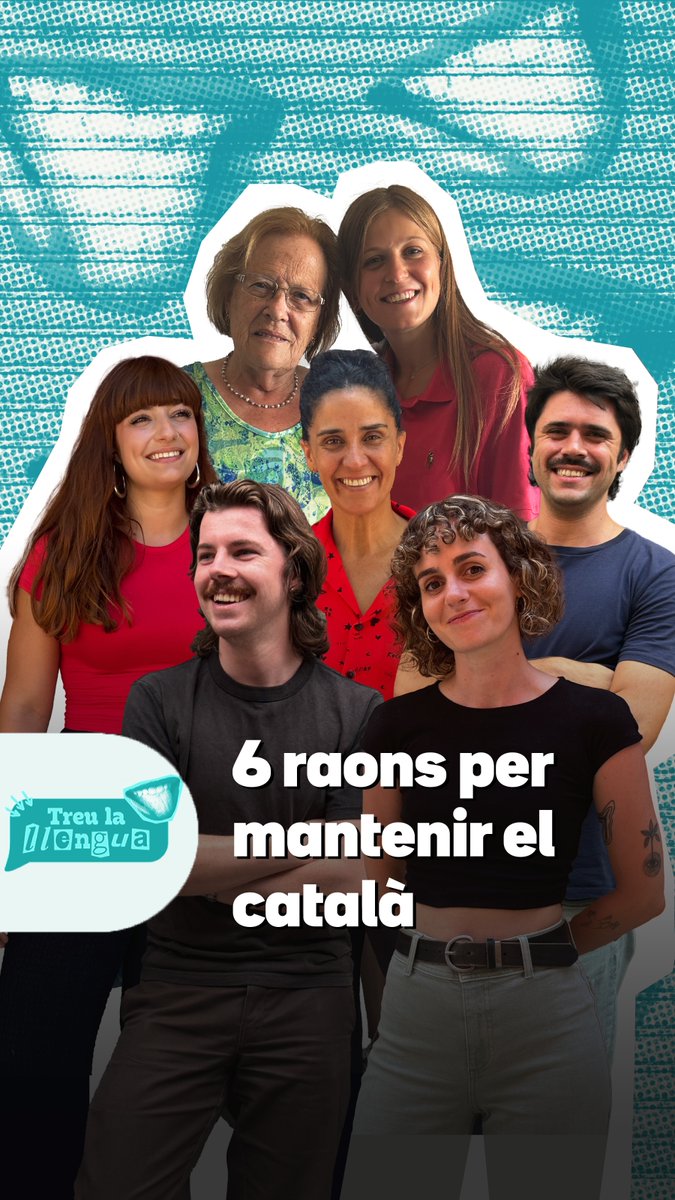Hi ha molts motius per mantenir el català en una conversa. Quin és el teu? #TreuLaLlengua3Cat #SetmanaLlengua3Cat