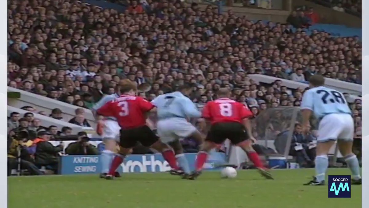 Remembering David Rocastle on his birthday. 🩵