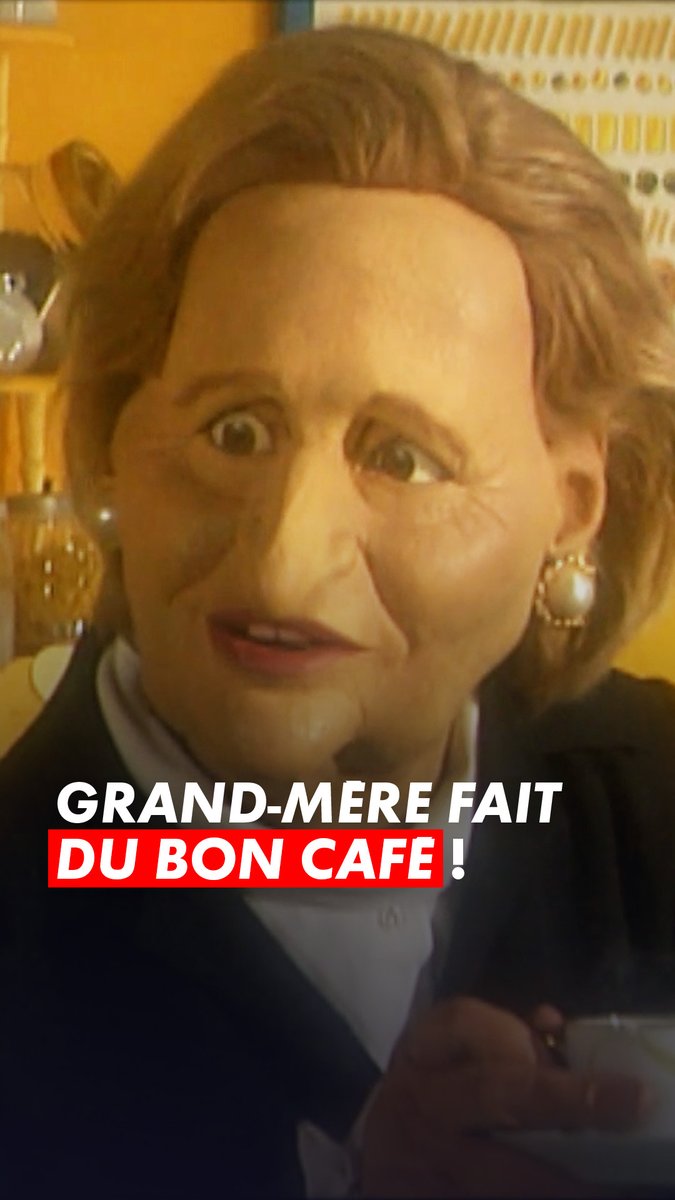 Grand-mère sait faire du bon café ! ☕️
