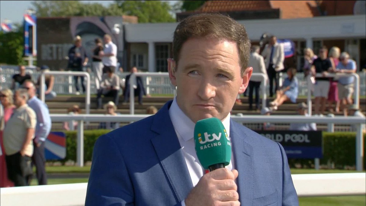 "If that happened in Australia or Hong Kong... you'll get an absolute whack of a ban" 🗣️ The ITV panel discuss Billyjoh's interference with Golden Redemption in the 4.05 at Newmarket yesterday #ITVRacing | Ed Chamberlin | Kevin Blake | Francesca Cumani