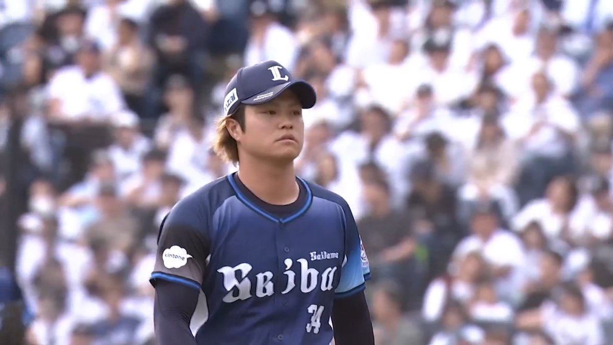 #甲斐野央 投手が好リリーフ！ 力強い投球で三振を奪い、得点圏のピンチを切り抜けます！ #seibulions #打破