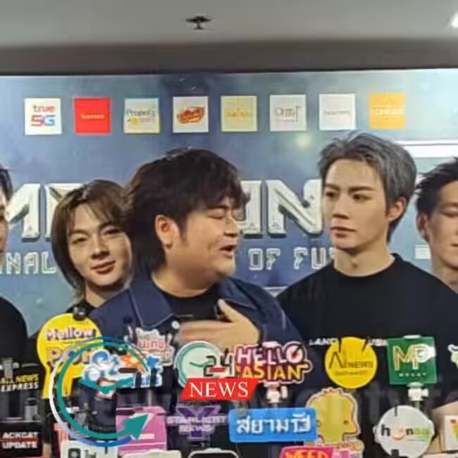 พี่สื่อ : ผมสวยเลยยยย 🐶 อ่อ ถึงวัยแล้วครับ พี่ออฟ : เห้ย ไม่ใช่555555 พี่สื่อ : พี่ซีขึ้นอิมแพคกี่ครั้งแล้ว 🐶 หนูกี่ครั้งนะ หนึ่งสองสาม #DMDLAND #ZeeNuNew