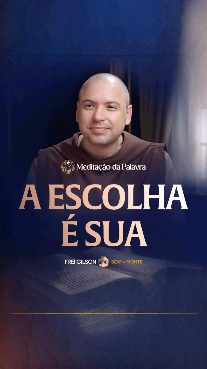 A escolha é sua | (Atos 13, 44-52) #2698 | Meditação da Palavra Passagens Complementares: Eclesiástico 15,14-18 Gálatas 6,7-8 I Timóteo 2,4