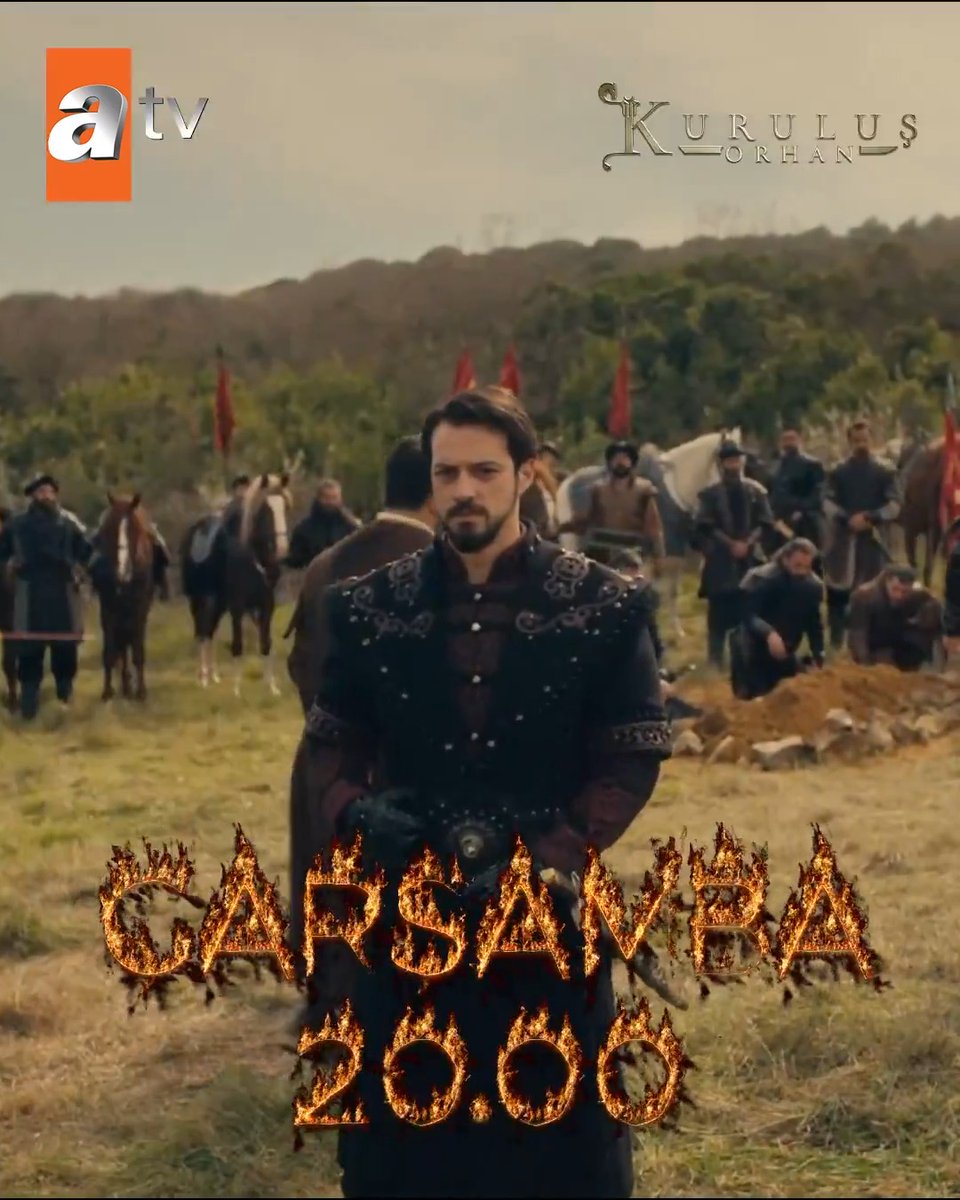 Sultan Orhan, Asporça'yı kurtarmak için yola koyuldu! #KuruluşOrhan heyecan dolu yeni bölümüyle Çarşamba 20.00'de atv’de! 🔥 atv