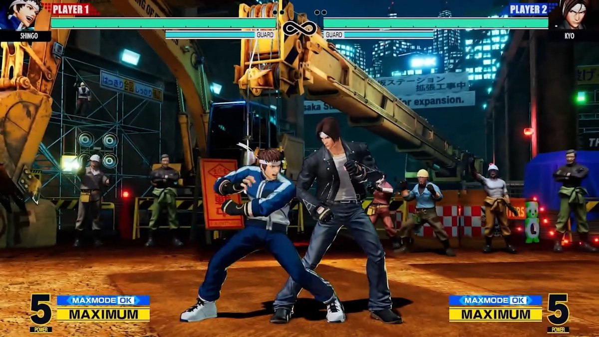 Our English commentators TNS | Rome_Himself and HellPockets@ESPORTS VACATION🍻 react to the announcement of a balance update coming to THE KING OF FIGHTERS XV in July 2026. #EvoJapan2026