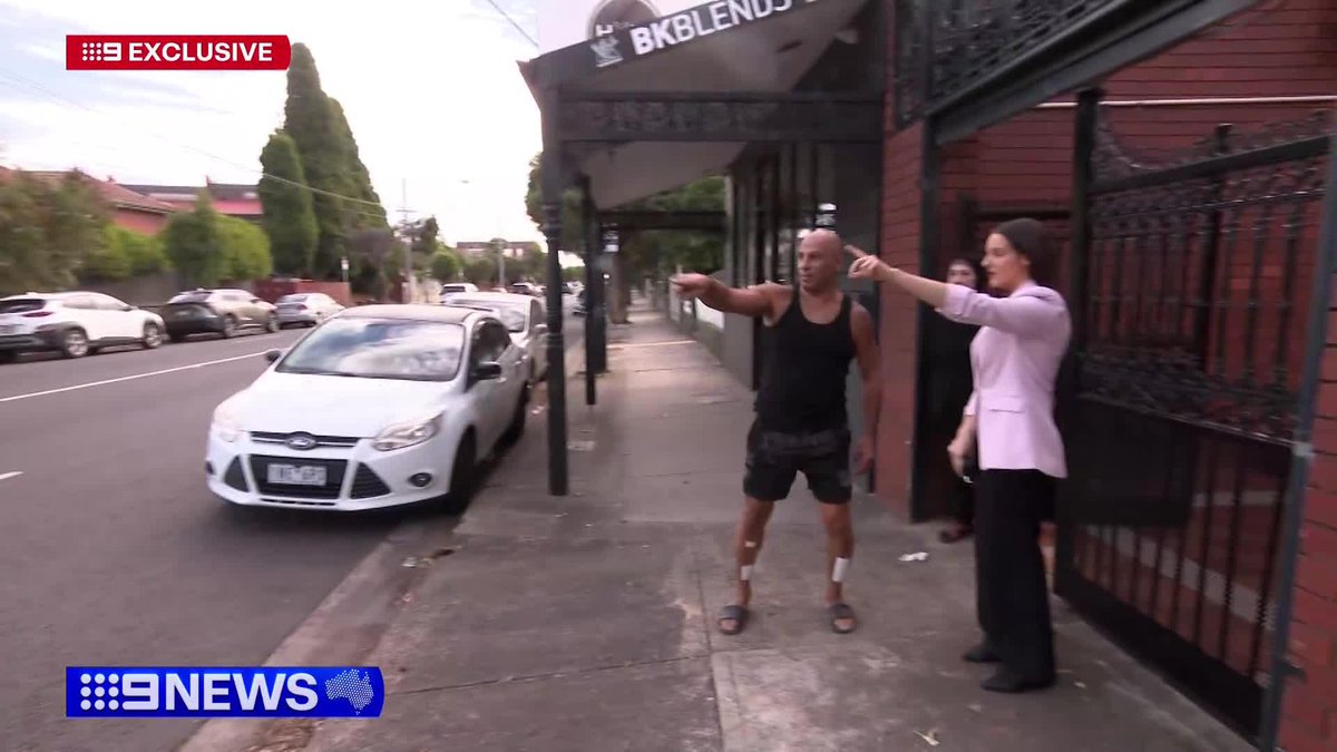 #EXCLUSIVE: A 56-year-old hit run victim has made a plea to the driver who left him for dead, to hand themselves in. Struggling with the thought of laying unconscious and alone on a Brunswick street, he's even offering a reward. Julia Passarelli #9News