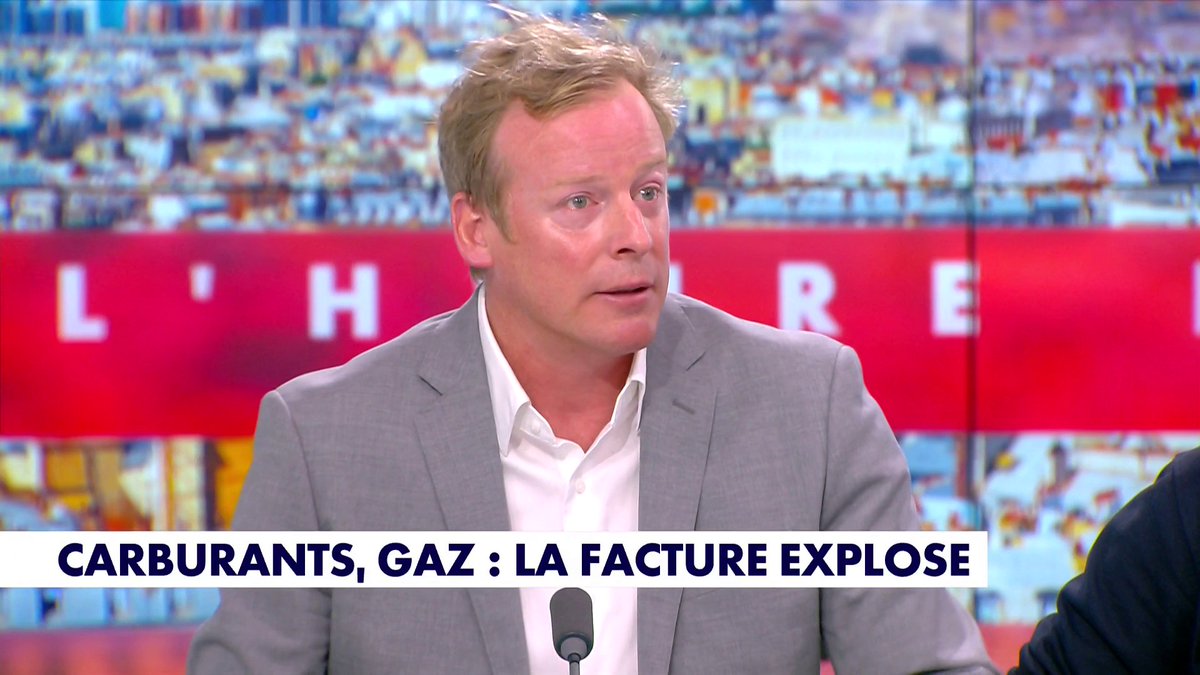 «Nous avons créé nous-même cette crise énergétique», explique Nicolas Meilhan, expert énergie, dans #HDProsWE Toute l'info est à retrouver sur