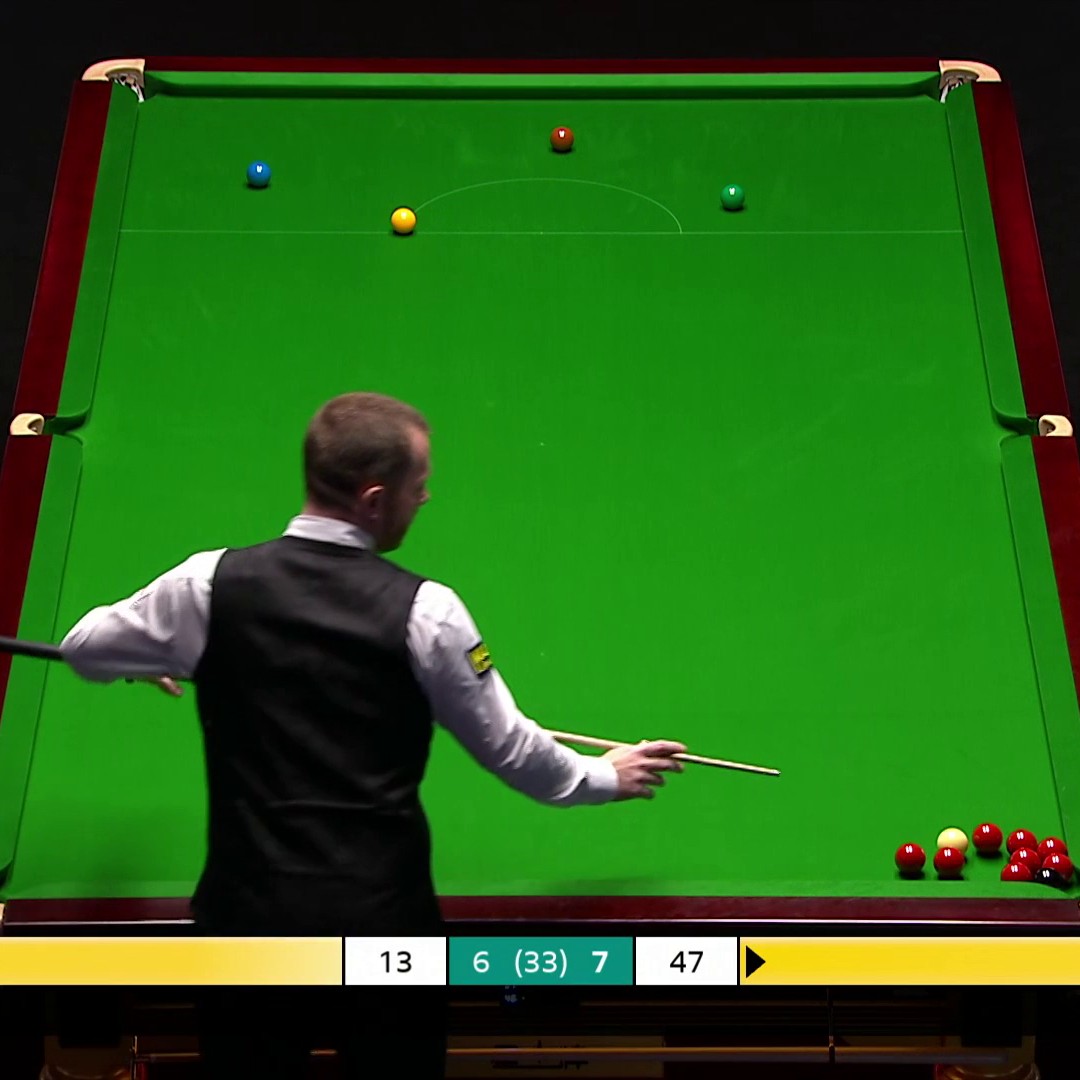 Legend Steve Davis called the Crucible's longest frame an "embarrassment". Wu Yize and Mark Allen were in a long stalemate when reds crowded the black close to the pocket. Joe Perry criticised referee Marcel Eckardt for not acting sooner. #snooker