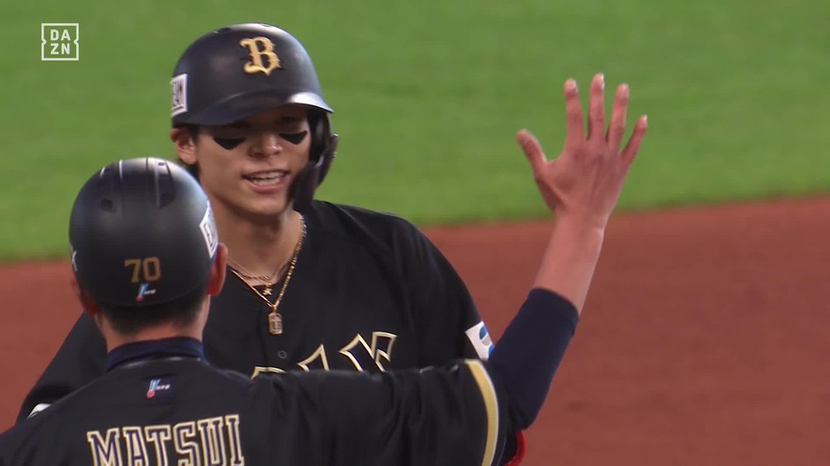 なんという試合か 中川圭太 満塁走者一掃 この試合初めてリードを奪う ⚾️日本ハム×オリックス #Bs2026 #だったらDAZN