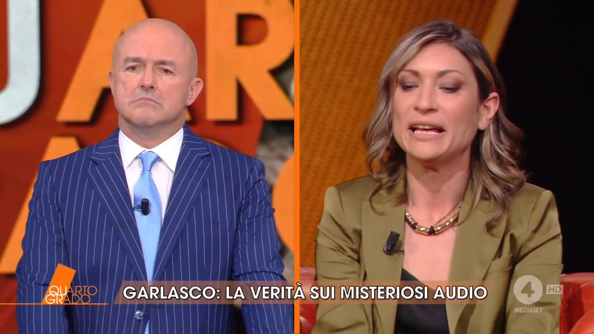 "Mi è saltato all'occhio il fatto che l'avvocato De Rensis si ponesse come anticipatore delle mosse della Procura" A #QuartoGrado Chiara Ingrosso rompe il silenzio sui misteriosi audio su Garlasco