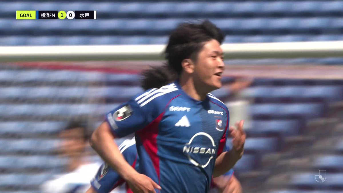 開始5分で横浜FM先制！ 谷村海那が頭で合わせる🔥 🎦 ゴール動画 🏆 明治安田Ｊ１百年構想リーグ 地域リーグラウンド 第14節 🆚 横浜FMvs水戸 🔢 1-0 ⌚️ 5分 ⚽️ 谷村 海那（横浜FM） #Ｊリーグ