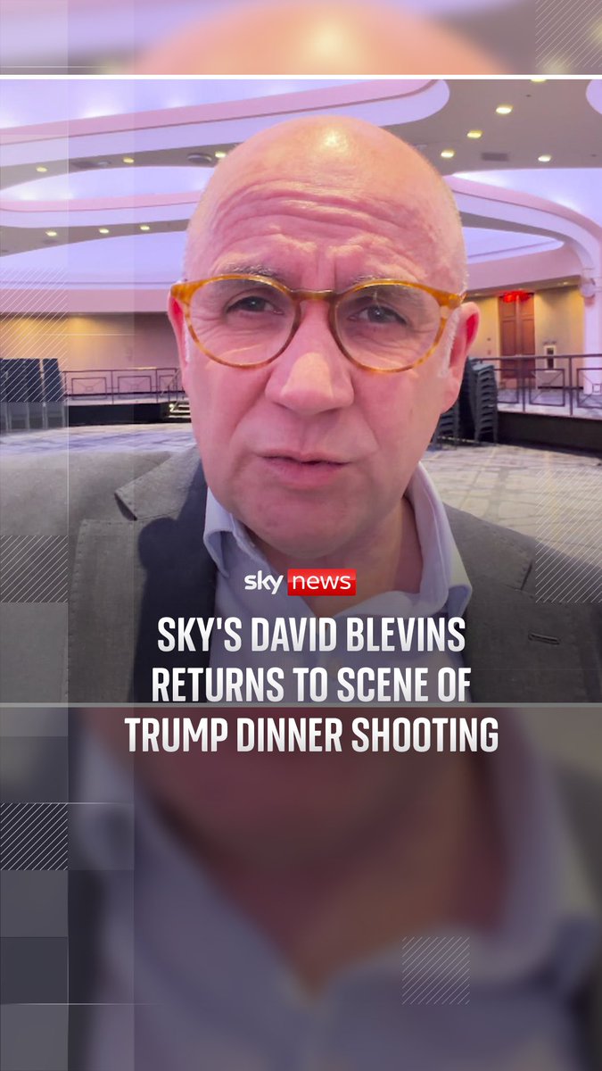 One week on from the assassination attempt on Trump administration officials, what more do we know about the plot at the White House Corresponents' Dinner? Our U.S. correspondent David Blevins, returns to the scene