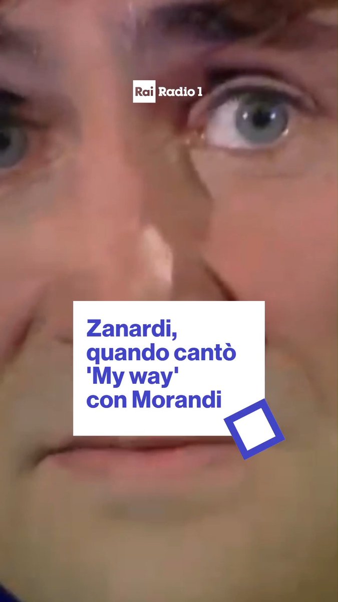🔵 Cordoglio unanime dal mondo dello sport e dalle istituzioni per la scomparsa di #AlexZanardi. Disposto dal CONI un minuto di silenzio in tutte le manifestazioni sportive del weekend. Nel video il grande campione canta 'My way' con Gianni Morandi nel 2024