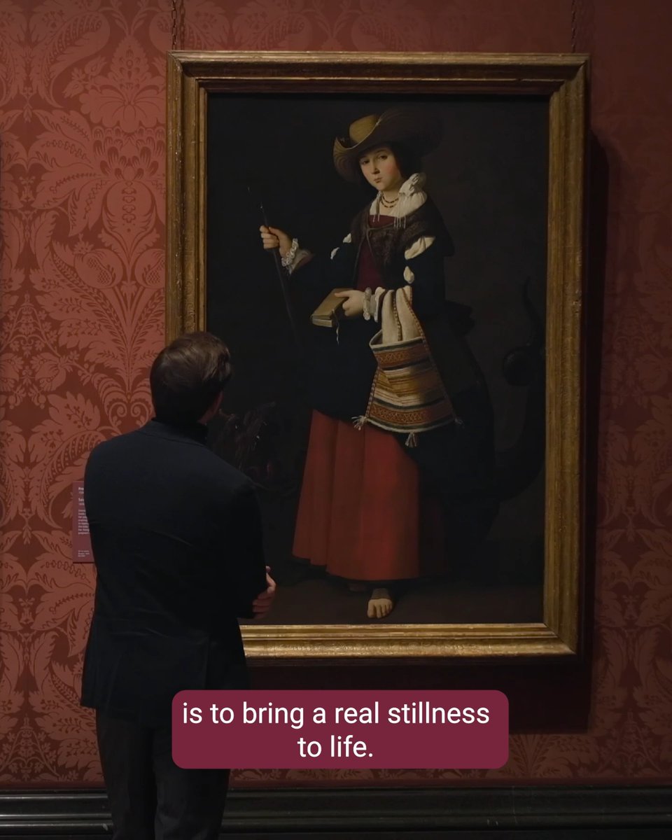 Meet the visionary Spanish painter Francisco de Zurbarán in our new exhibition, now open in the Sainsbury Wing. Francisco de Zurbarán is one of Baroque Spain's greatest artists, known for his stunning paintings of religious devotion and spiritual wonder which can still have a powerful effect on us today. Book your tickets here: Special thanks to our Headline Corporate Supporter Iberdrola and ScottishPower and our Contributing Supporter, BBVA