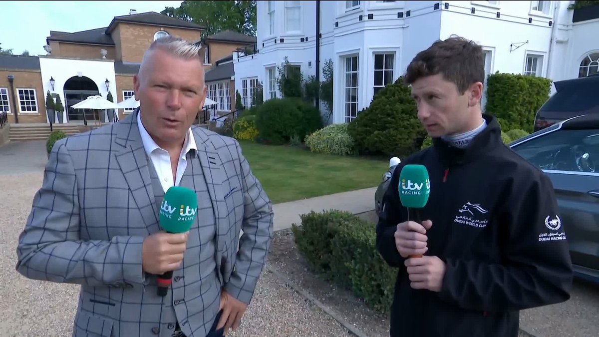 Oisin Murphy rides Oxagon today in the Betfred 2000 Guineas🏆 He chats through his plans for the race🏇 #ITVRacing | Matt Chapman