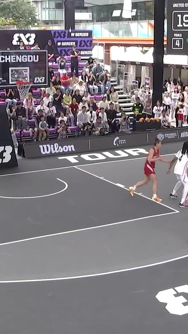 USA 🇺🇸 CLOSE IT OUT! 🔥😤 🥶 They clutch up against Poland 🇵🇱 to take the W and head to the #3x3WSChengdu FINAL! 🤩 #3x3WS