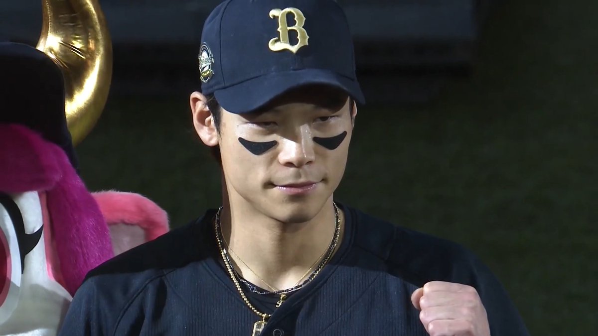 / 5/2 ヒーローインタビュー⚾️ \ オリックス 中川圭太 選手✨ 👇スマホ・テレビで試合観戦!