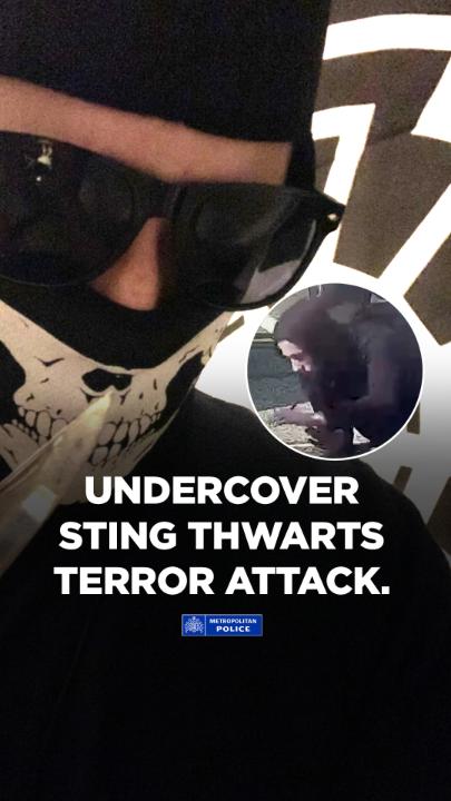 Alfie Coleman attempted to purchase a firearm & ammunition in order to carry out a terror attack. What he didn’t realise was that MI5 and police were aware, and he had arranged the exchange with undercover operatives. He's now been found guilty of planning a terrorist attack.