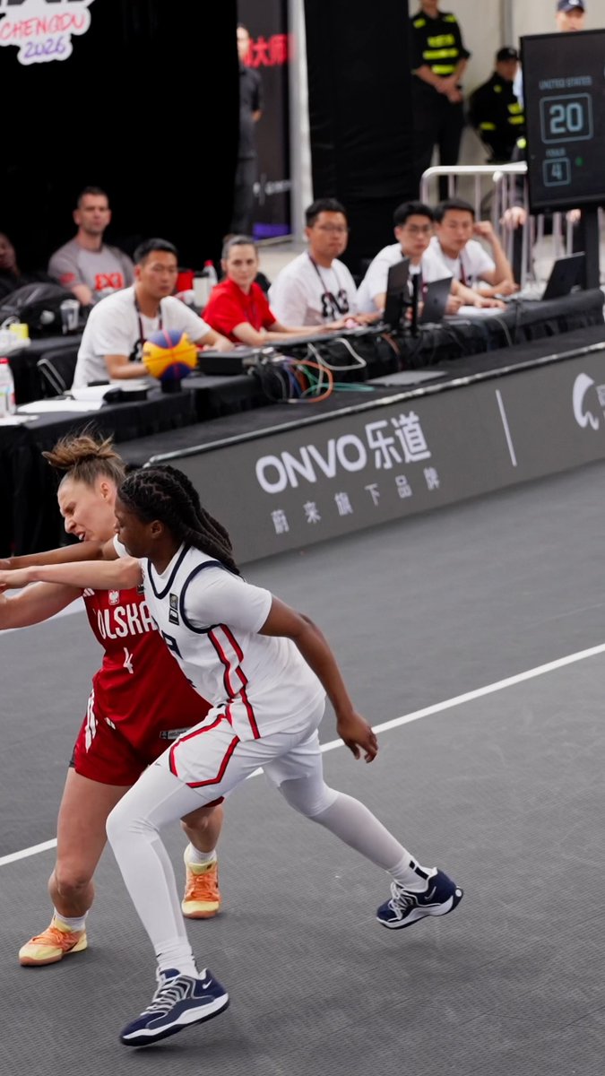 LAY CALLS GAME! 🥶🪣 USA 🇺🇸 will battle it out in the #3x3WSChengdu FINAL! 🤩 #3x3WS