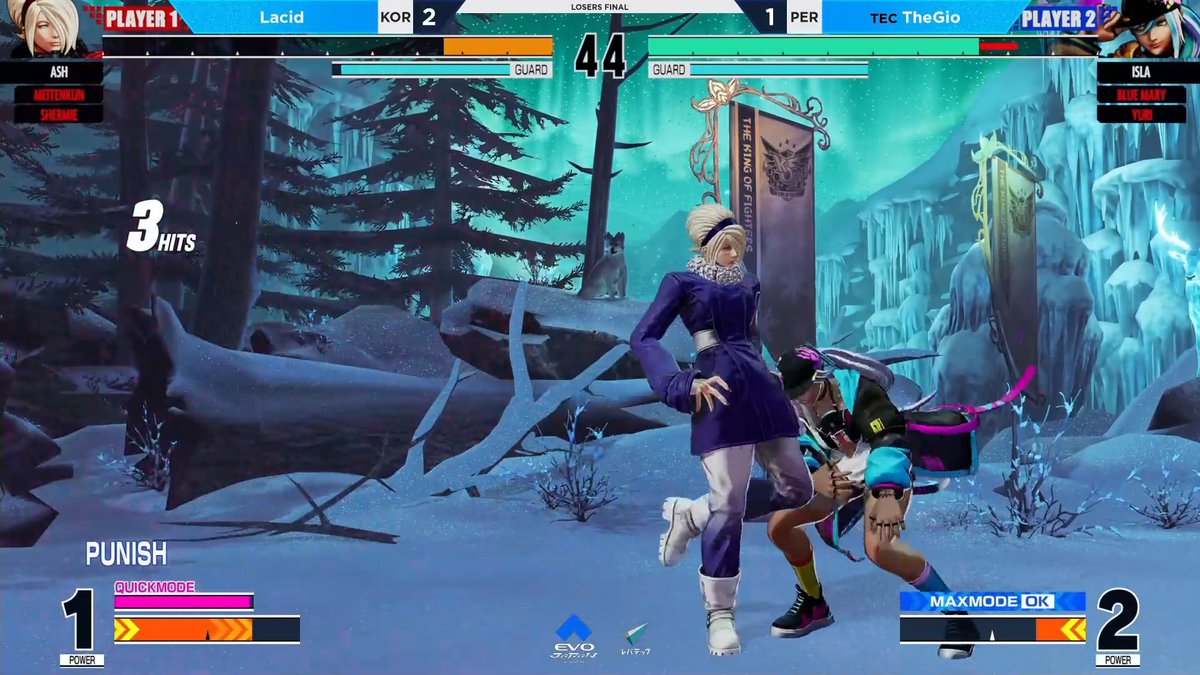 "Lacid the miracle man does it again!" #EvoJapan2026