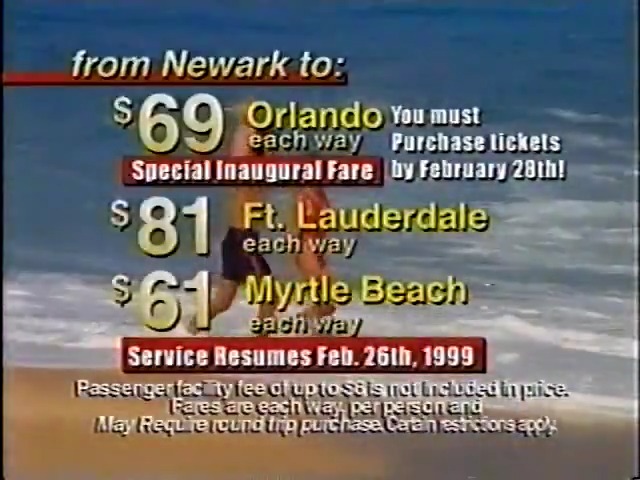 "Catch the spirit... on Spirit Airlines" -- I will always remember this heavenly jingle. RIP