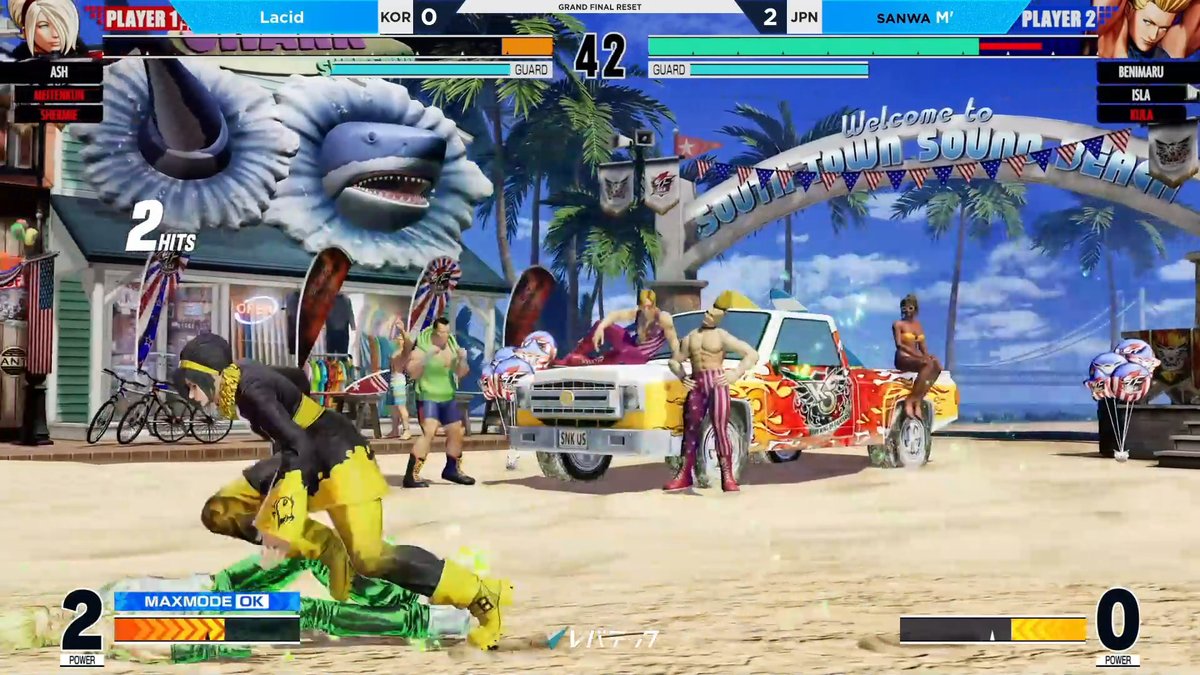 Your #EvoJapan2026 THE KING OF FIGHTERS XV Champion is: M'!
