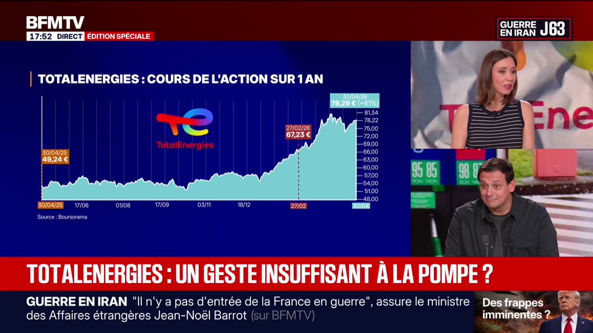 Écoutez la journaliste, elle a le niveau de compréhension de l’économie d’un enfant de 3 ans sous LSD après s’être fendu le crâne sur un coin de table en marbre. C’est criminel.