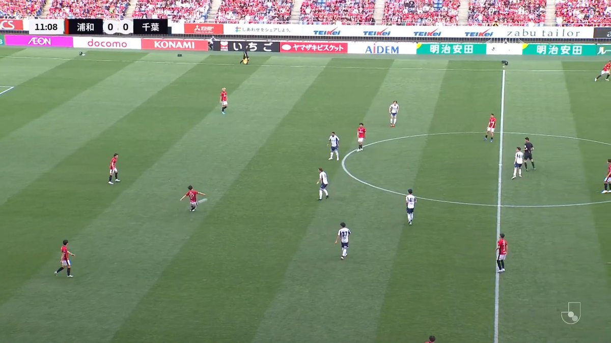 プロ初スタメン #植木颯 の正確なサイドチェンジからゴールへ迫る❗️ #UrawaRedDiamonds #urawareds #浦和レッズ #matchplayback #WeareREDS #Jリーグ #サッカー