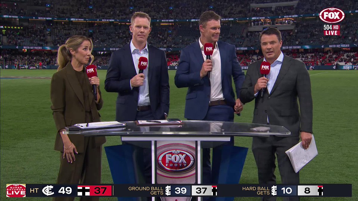 Matt Cottrell could be in trouble for this action on Rowan Marshall. 📺 Watch #AFLBluesSaints on Ch.504 or stream on Kayo: ✍️ BLOG 🔢 MATCH CENTRE