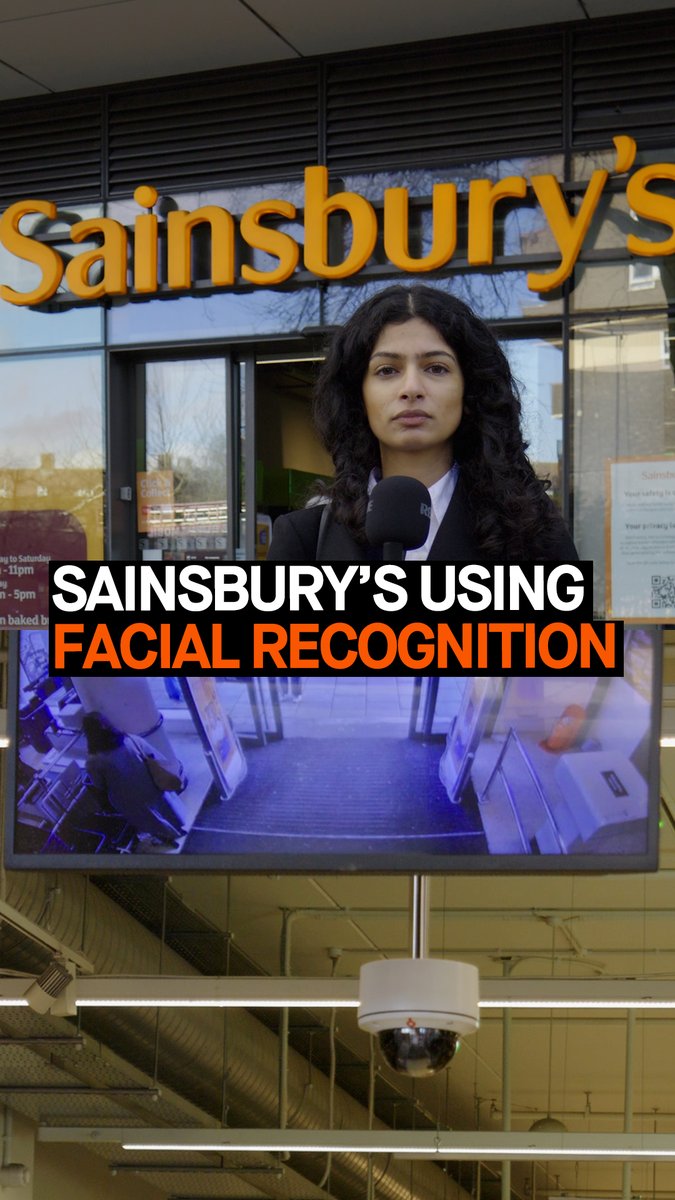 👁️You need to know this Sainsbury's has been quietly scanning shoppers' faces using Orwellian live facial recognition in several London supermarkets Join the fight to #StopFacialRecognition