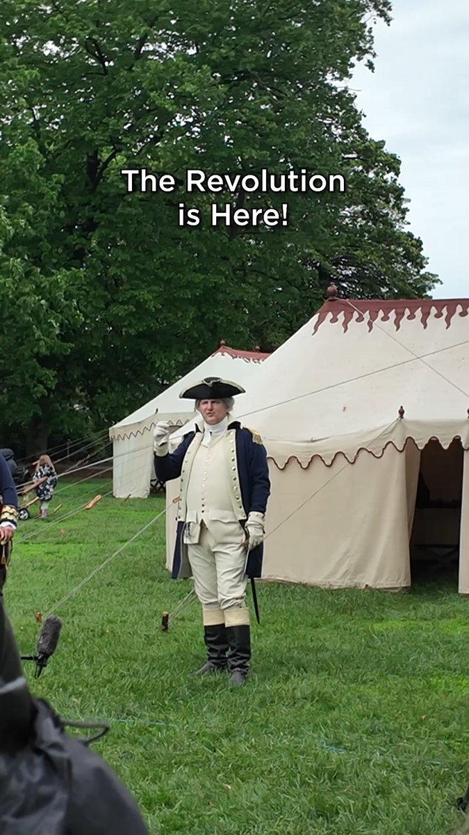 Don't miss Revolutionary War Weekend, today and tomorrow at Mount Vernon.