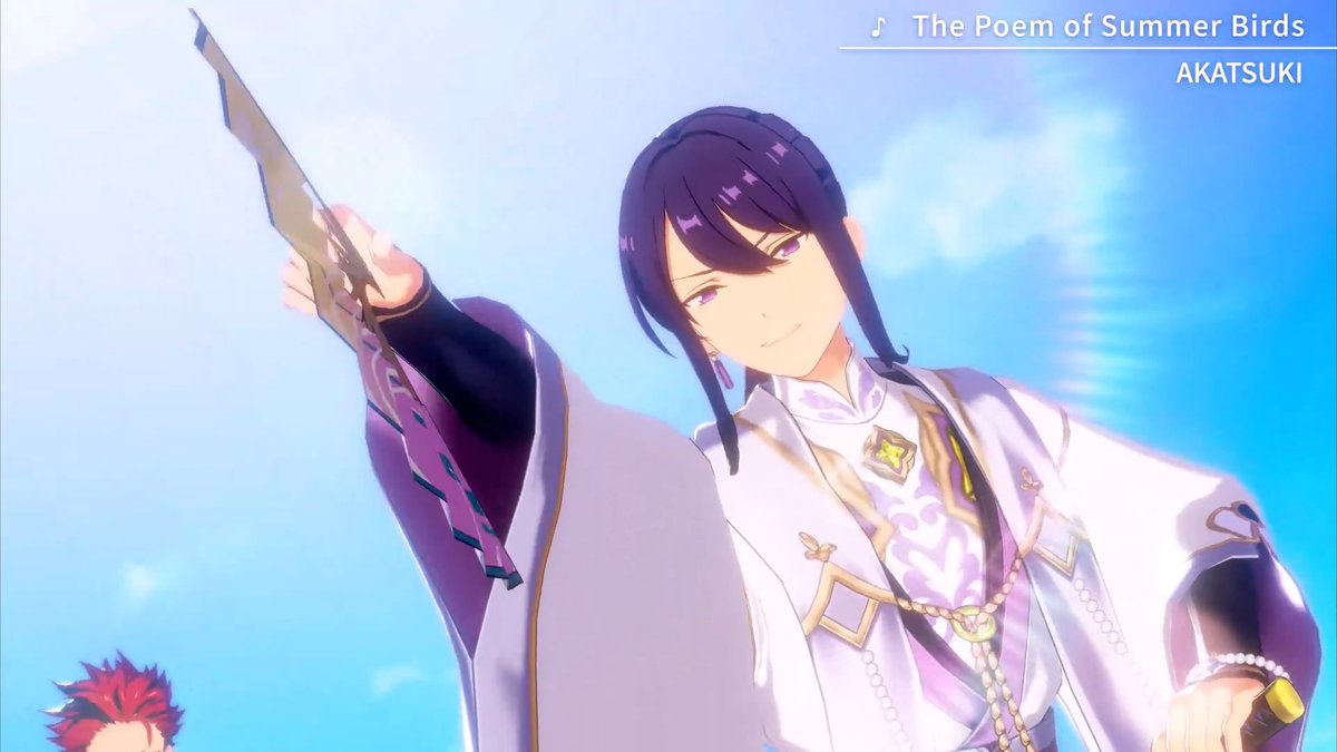 MV Release🥳The Poem of Summer Birds MV Outfit attached: A Drop of Blossom - Souma Kanzaki Please enjoy!