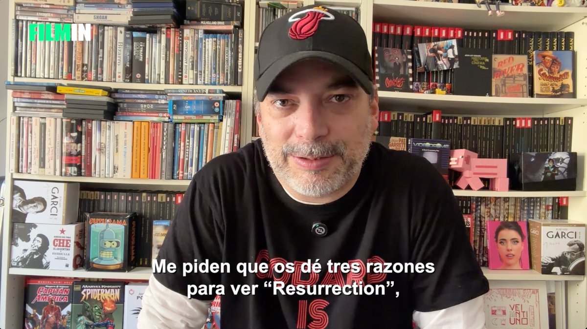 Lo nuevo de Bi Gan ha fascinado a Alejandro G.Calvo y estas son las razones. Corre al cine a ver la magia, CORRE. “Resurrection” ya está en las salas ✨ Madfer