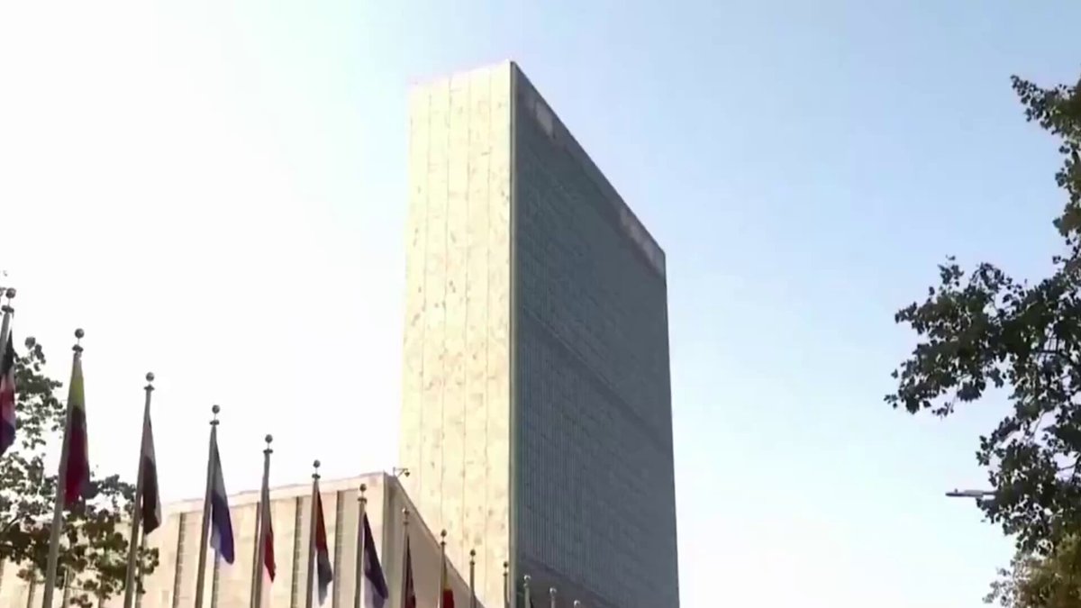 BOMBSHELL: China's UN Ambassador officially declares the Trump administration's attack on Iran an illegitimate war. He confirms this aggression is the sole root cause of the global economic crisis. Washington is wreaking havoc. The American empire is completely isolated.
