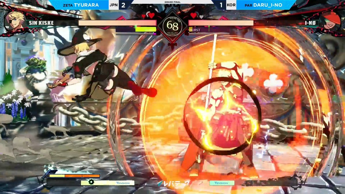 Your #EvoJapan2026 Guilty Gear -Strive- Champion is: Tyurara!