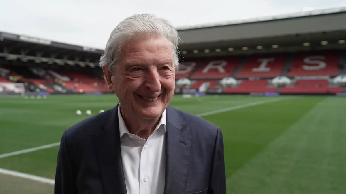 "I'm as anxious today as I was in 1976" ❤️ Roy Hodgson speaks ahead of his 1,276th game, expected to be his final match in management.
