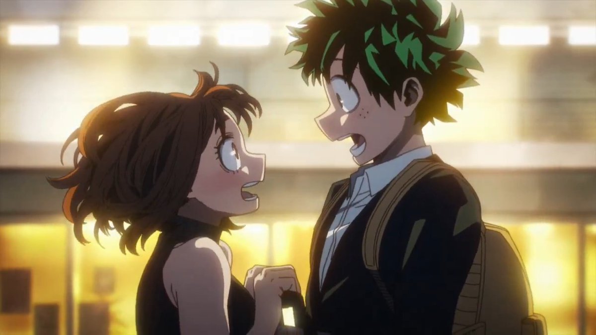 Key Animation: Anna Yamaguchi (山口 杏奈) Source: My Hero Academia #170+1 "More" #ヒロアカ #heroaca_a
