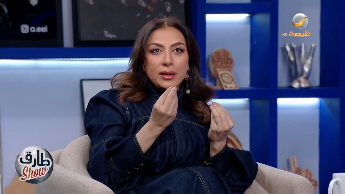 فاطمة الشريف: اعشق واحب ناصر القصبي ومرة ودي يكون انا وياه في بطولة بيني وبينه ون تو ون وكم مرة قلت له كذا وانا تعجبني مدرسة ناصر ❤️