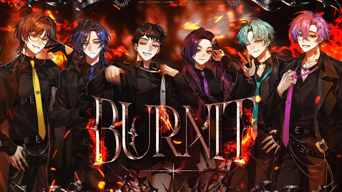 ◆ 1st Original Song ◆ 『BURN IT / Royal Pride』 ▼Full #BURNIT_RYP #ロヤプラ #ROYAPURA