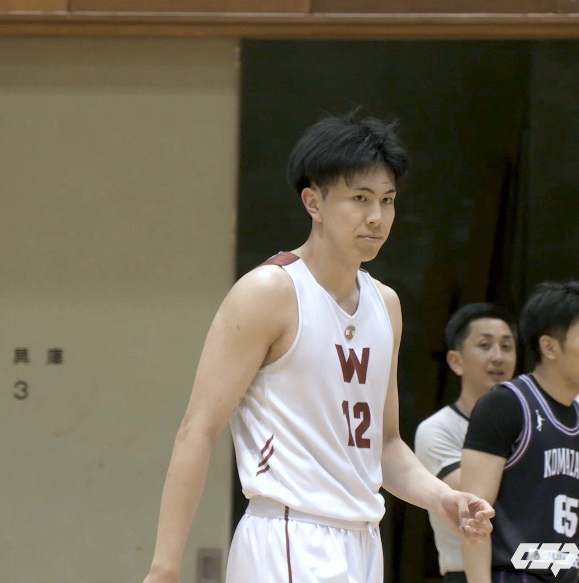 ベスト8をかけた一戦で38得点..😱😱😱 脅威のスタッツを残した昨季インカレ得点王! 松本 秦(早稲田大学2年/SF/191cm/洛南高) 38 PTS|8 3PM|18 REB #スプリングトーナメント #GWは大学バスケ #大学バスケ