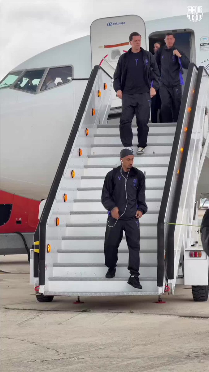 Just landed! 🛬