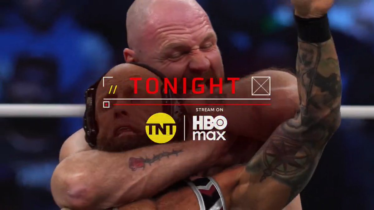 TONIGHT! THREE Championships are going to be on the line on Saturday Night #AEWCollision as just the start of a night of AEW action! We'll see you when the show starts LIVE at 8/7c on @TNTDrama + @SportsOnMAX, TONIGHT!