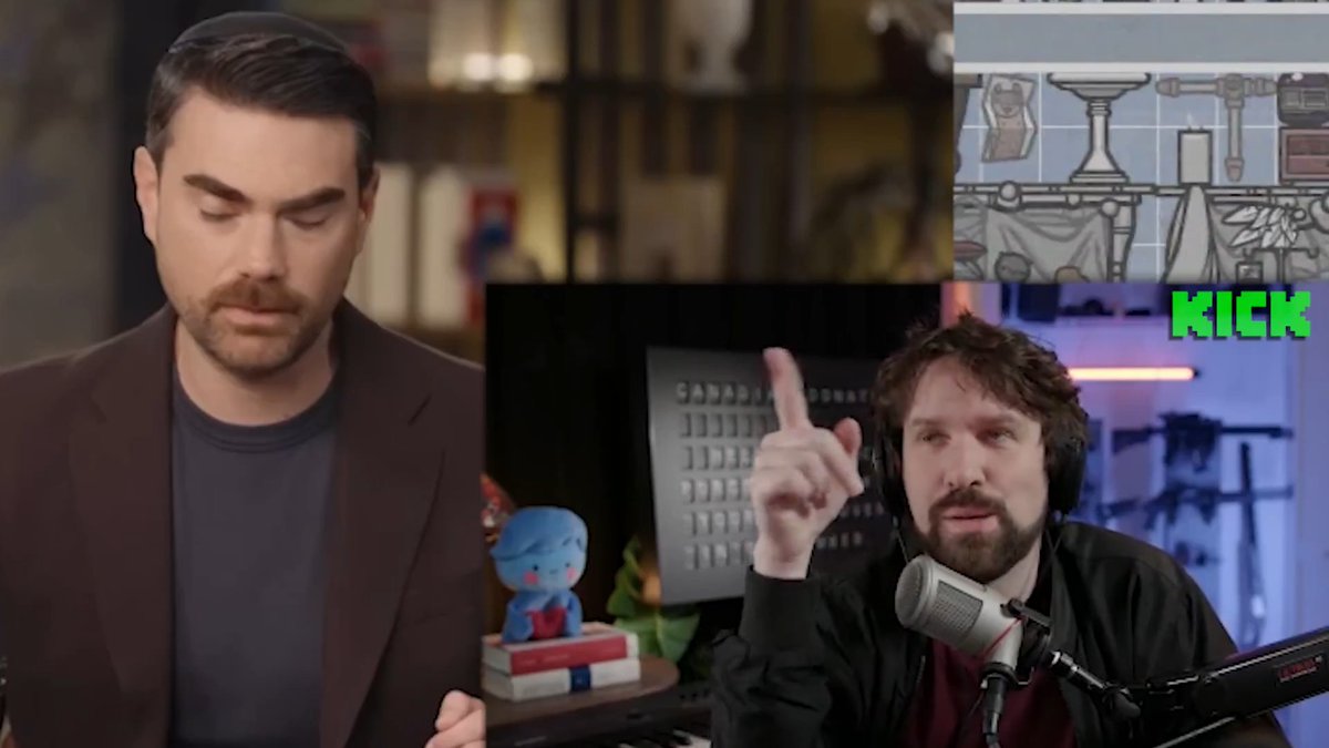 Destiny learns a new debate tactic from Ben Shapiro👀