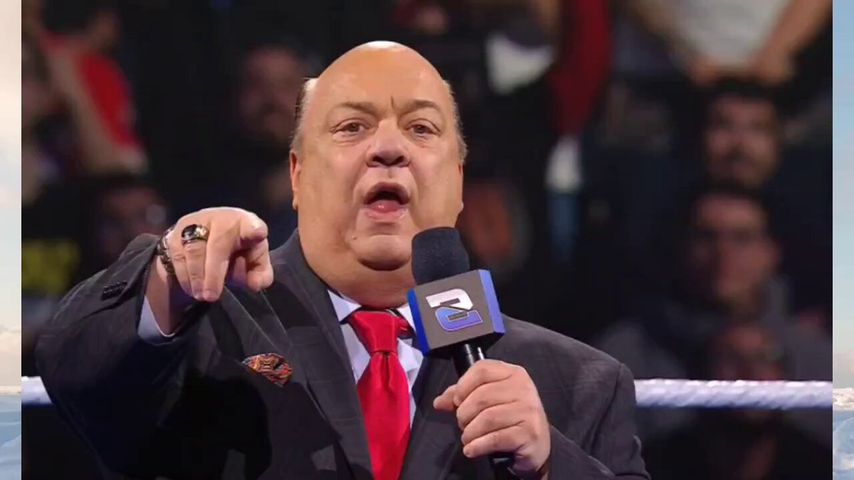 Crowd was booing Paul Heyman during SmackDown in Spain. Paul Heyman: “ Don’t boo. All you have to do is buy a plane ticket on Cheapo Airlines and fly over to Bologna. It’s not like Mussolini is at the border stopping you from getting in ” Paul was wild for this man💀