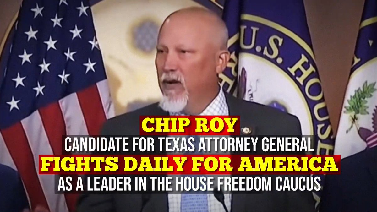 As lead sponsor of the Save America Act, Chip Roy has spent years fighting the Swamp to get it passed. Now that he's running for Texas Attorney General, Mayes Middleton is using the Swamp tactics to smear Chip. Don't fall for it. Vote Chip Roy for Texas Attorney General!